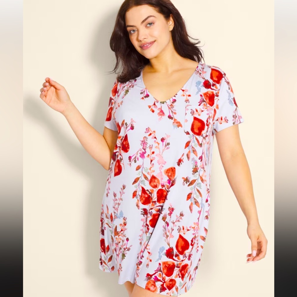 Soma Cool Nights Sleepshirt Large